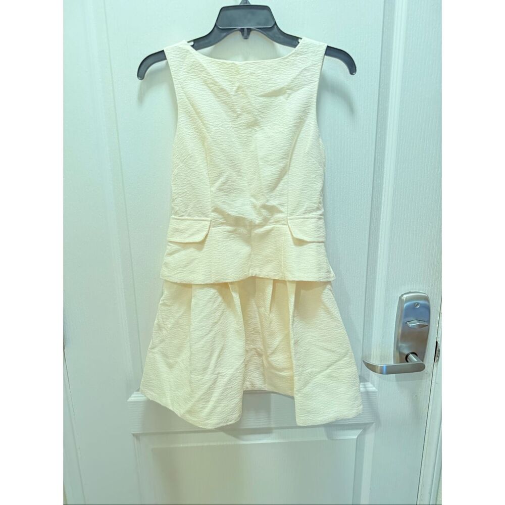 Line & Dot Greta Halter Maxi Dress in cream size S NWT $173 - Picture 5 of 7